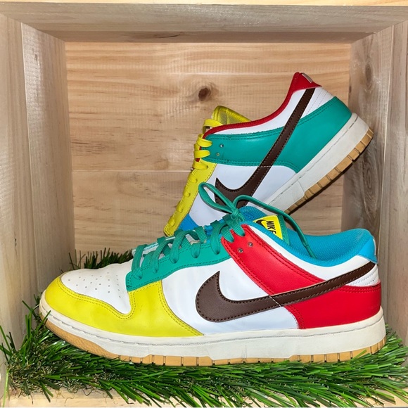 free 99 white dunk